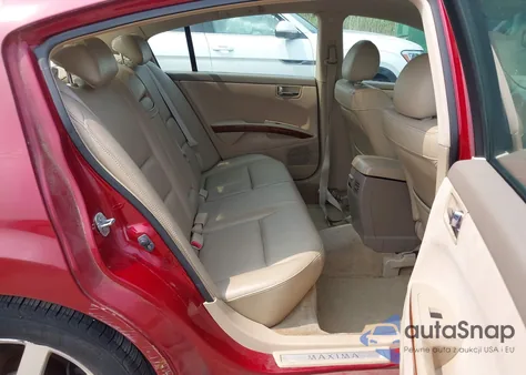 2006 Nissan Maxima 3.5 Sl z USA, uszkodzony, nr VIN 1N4BA41E66C866029